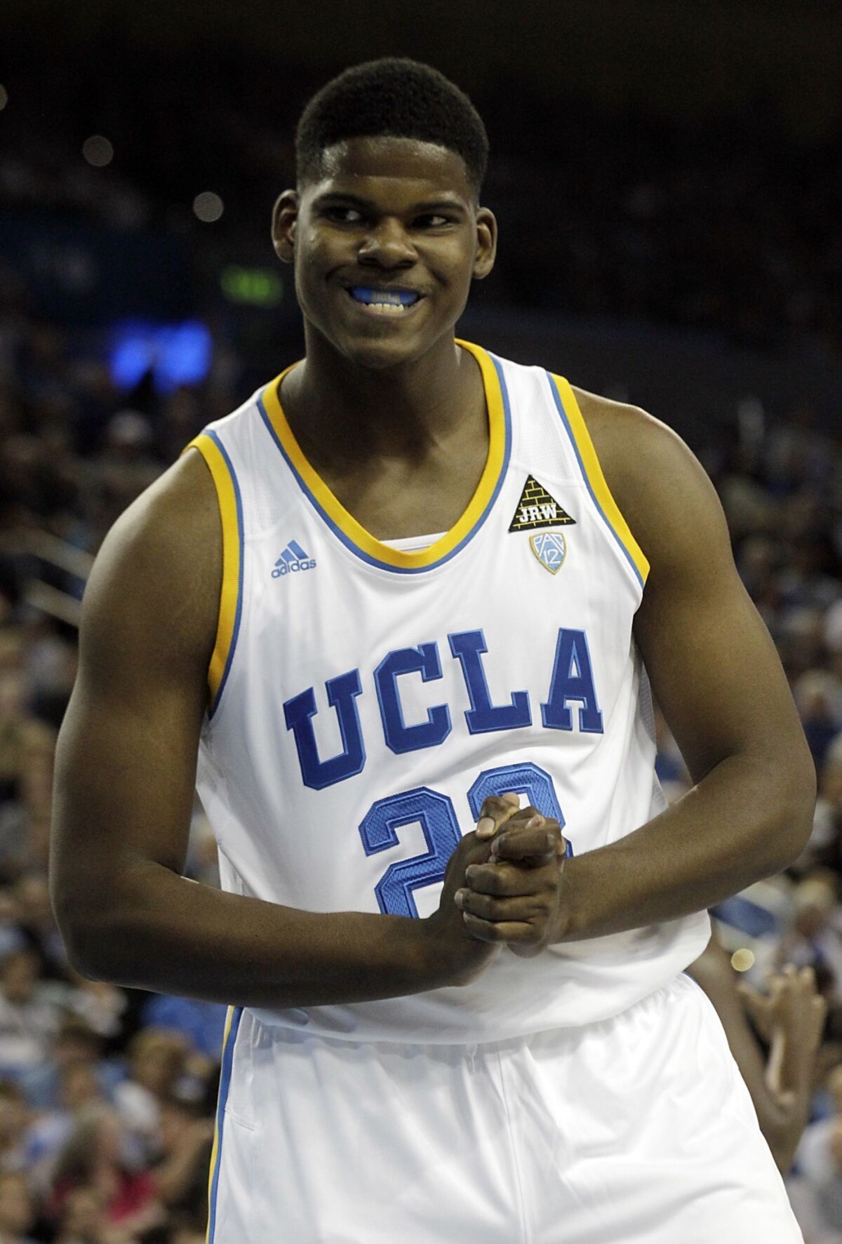 UCLA forward Tony Parker is hoping to have a more active role with the Bruins this season.