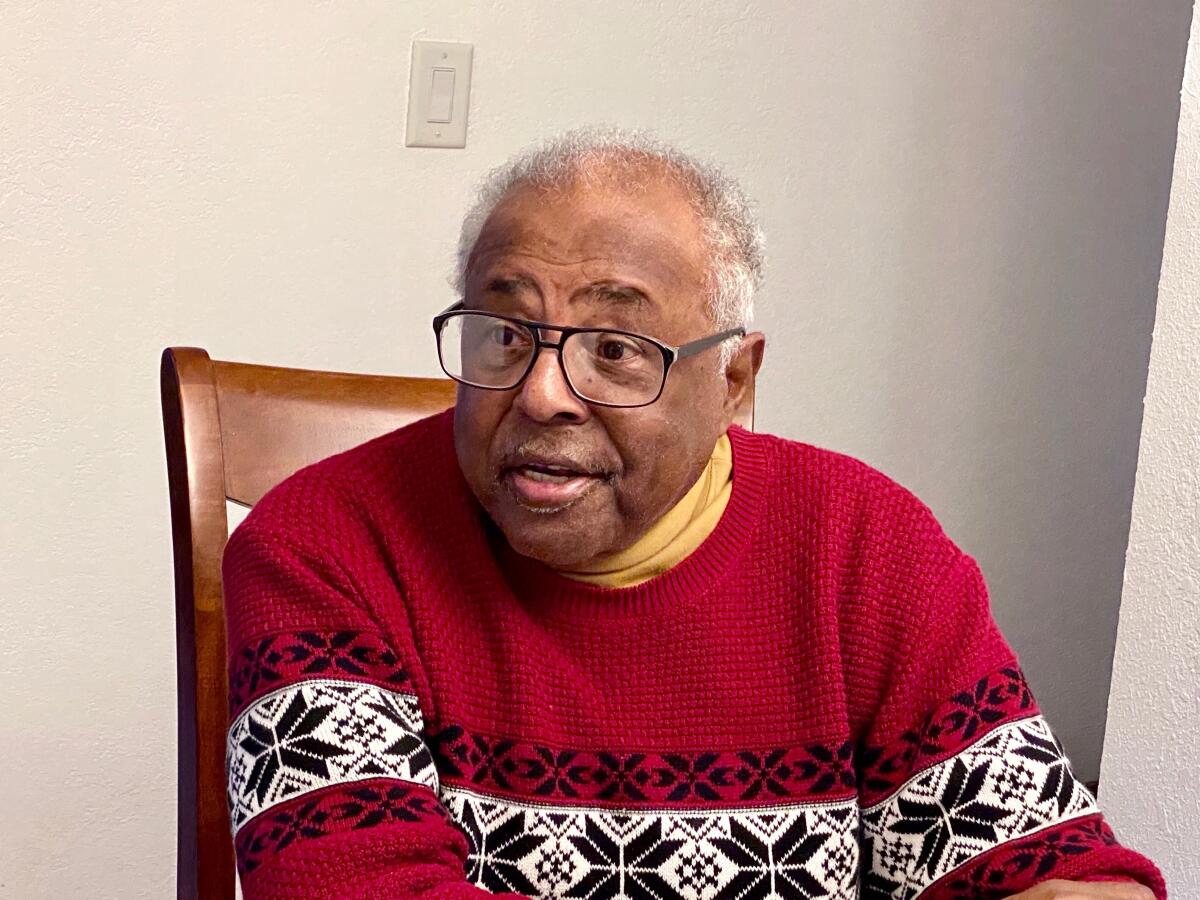 Robert Griffin, 82, a former NAACP community organizer