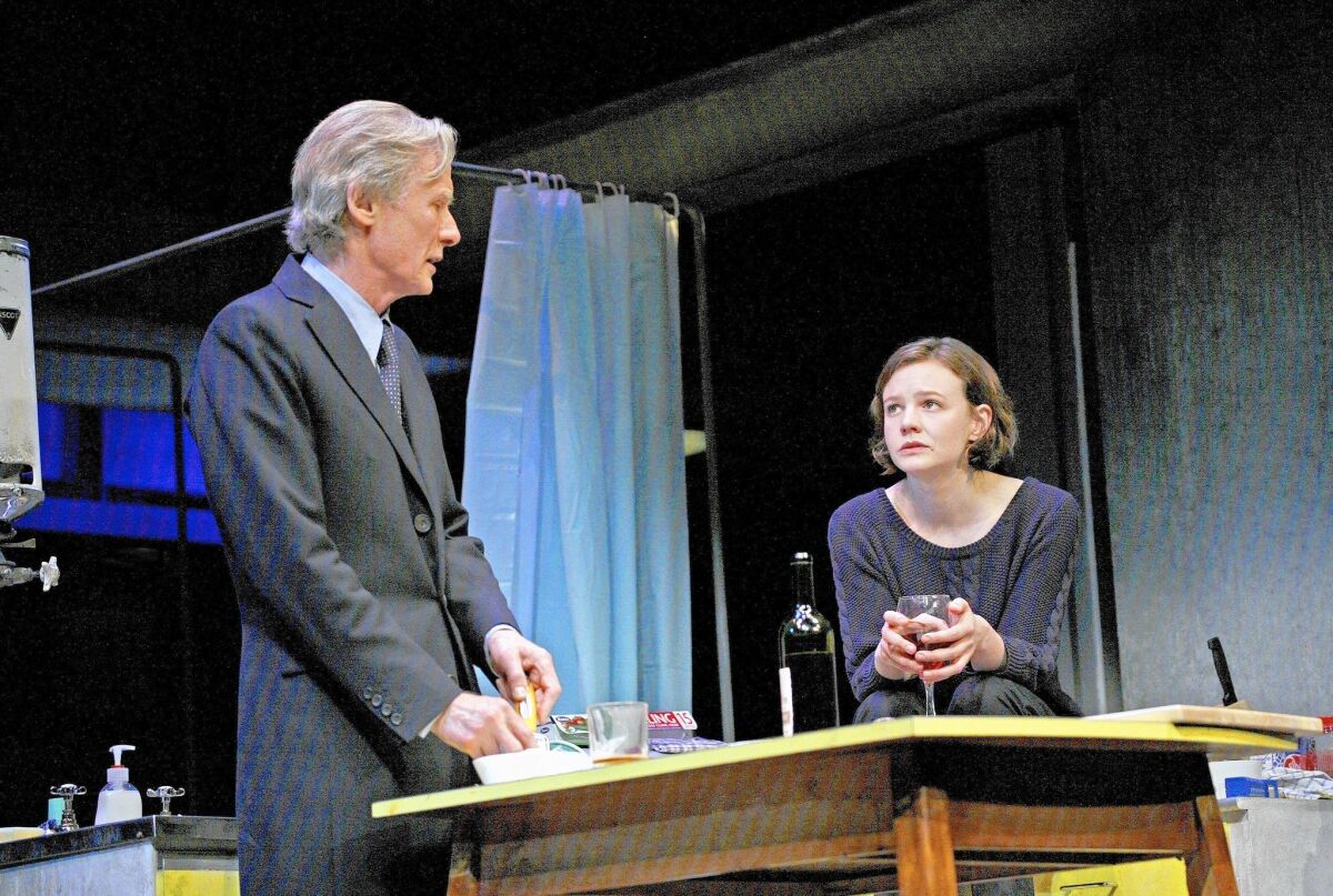 In "Skylight," Carey Mulligan plays a woman trying to stay true to her principles regardless of the costs.