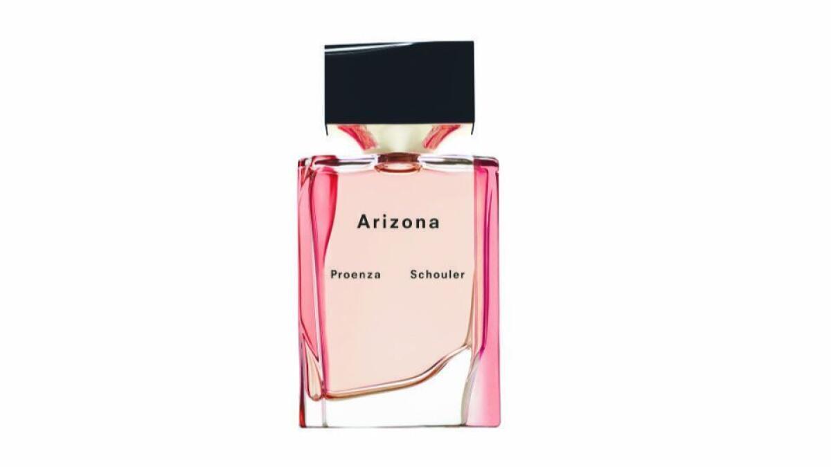 Arizona is the first fragrance from New York-based brand Proenza Schouler, which is celebrating its 15th anniversary.