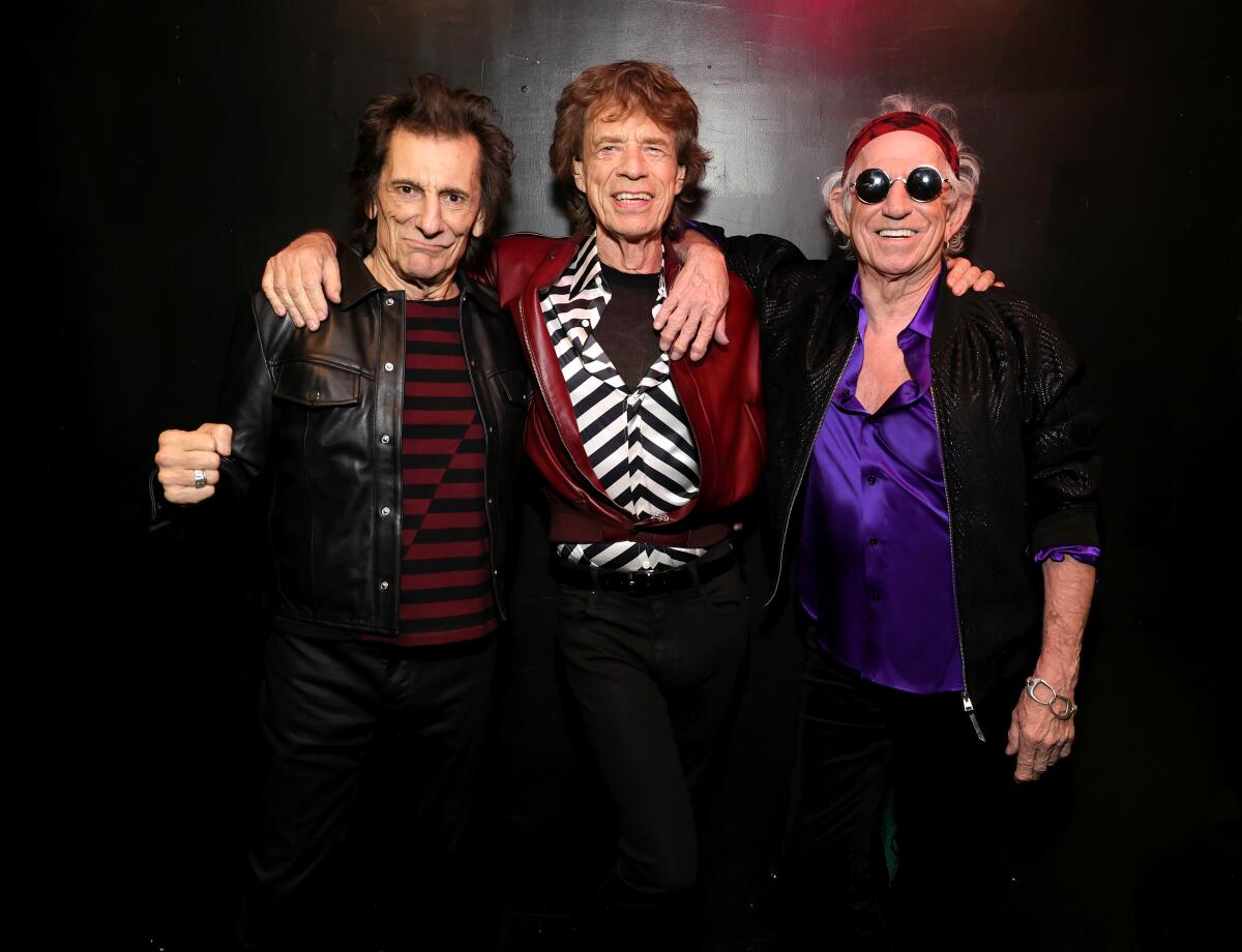 The Rolling Stones have announced a 2024 North American tour that finds its way to SoFi Stadium in July.