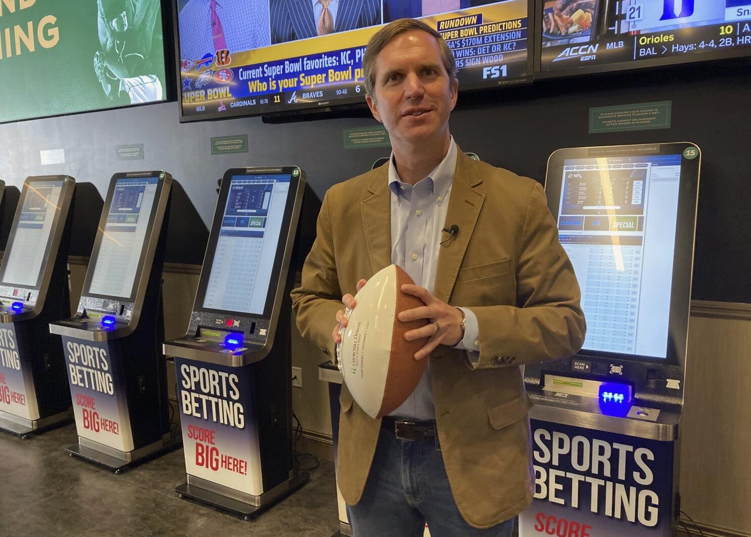 Las Vegas betting reputation as party capital on Super Bowl - The