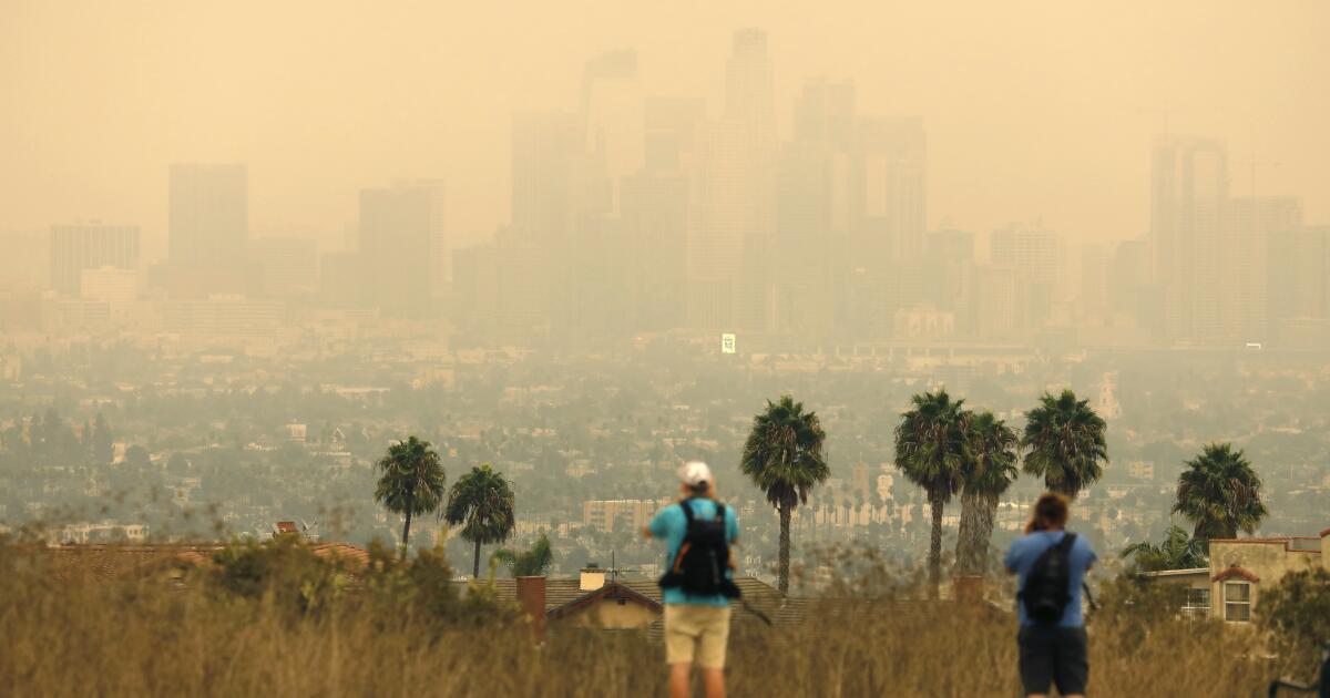 Dix fois pire que le benzène – La Californie met à jour ses données scientifiques sur deux polluants atmosphériques
