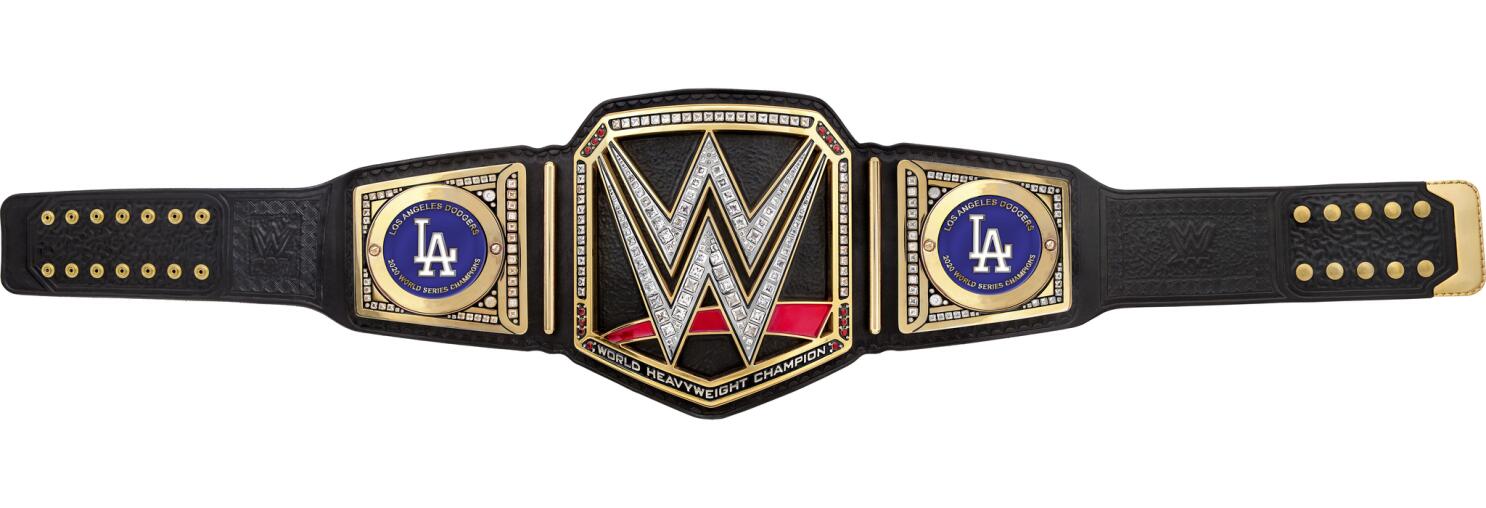 Dodgers Championship Belt Series 2020, 2021 - SSI Championship Belts