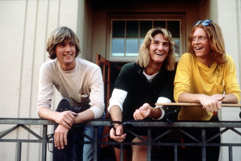 CA.Fast Times.0416.HO "Fast Times at Ridgemont High," from left, Anthony Edwards, Sean Penn and Eric Stoltz.Photo/Art by:Handout