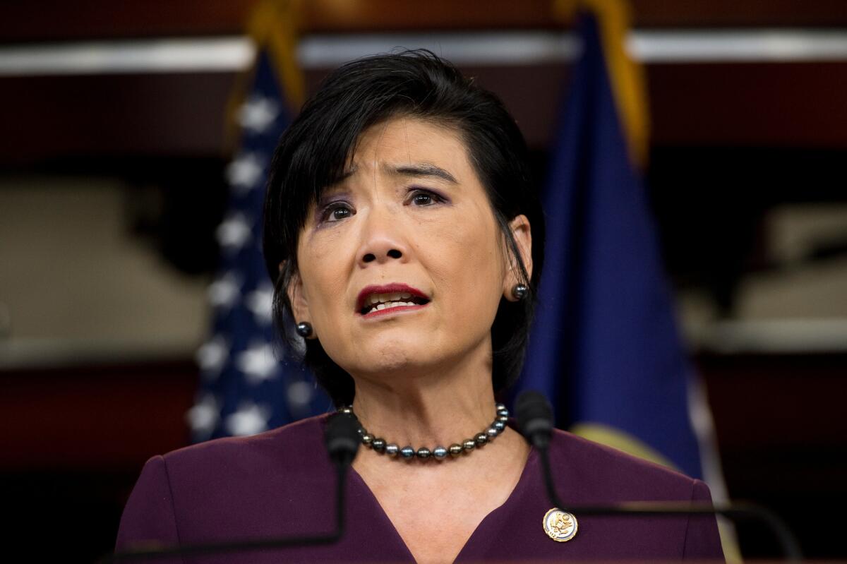 Rep. Judy Chu (D-Monterey Park) 