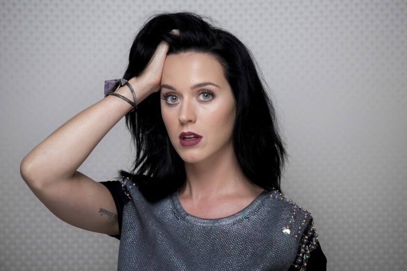 Katy Perry has a human 'punching bag' for her bad days? Gasp! - Los ...