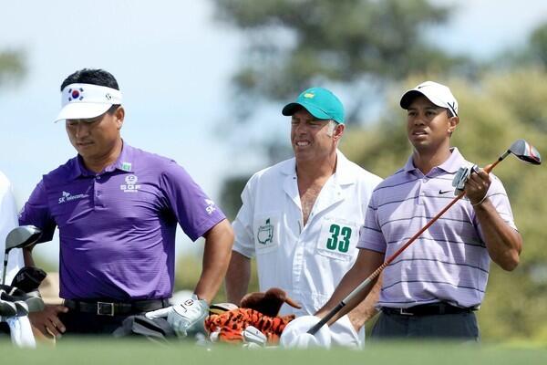 K.J. Choi, Tiger Woods