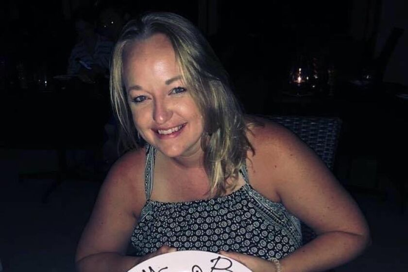 Amy Honeycutt is celebrating a recent birthday on a vacation in Fiji.