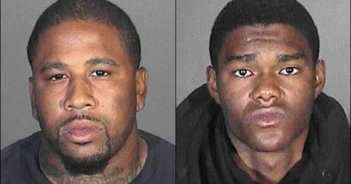 Two Men Arrested After Reportedly Breaking Into Glendale Home Fleeing From Police 