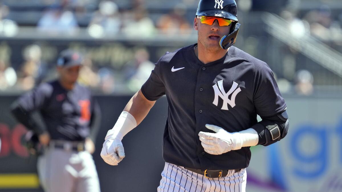 Giancarlo Stanton's return to Yankees in sight as slugger begins