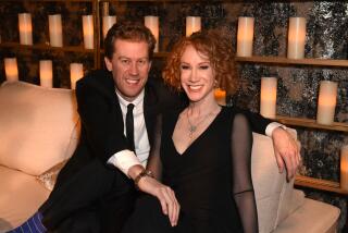Randy Bick and Kathy Griffin attend HBO's Official 2019 Emmy After Party on September 22, 2019 in Los Angeles, Calif.