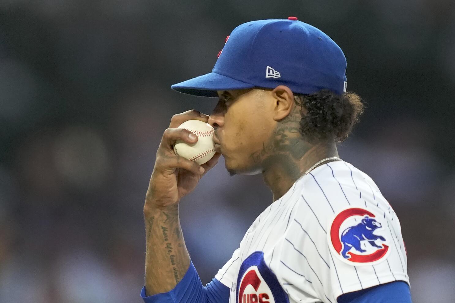 Marcus Stroman: Chicago Cubs pitcher meets 8-year-old fan