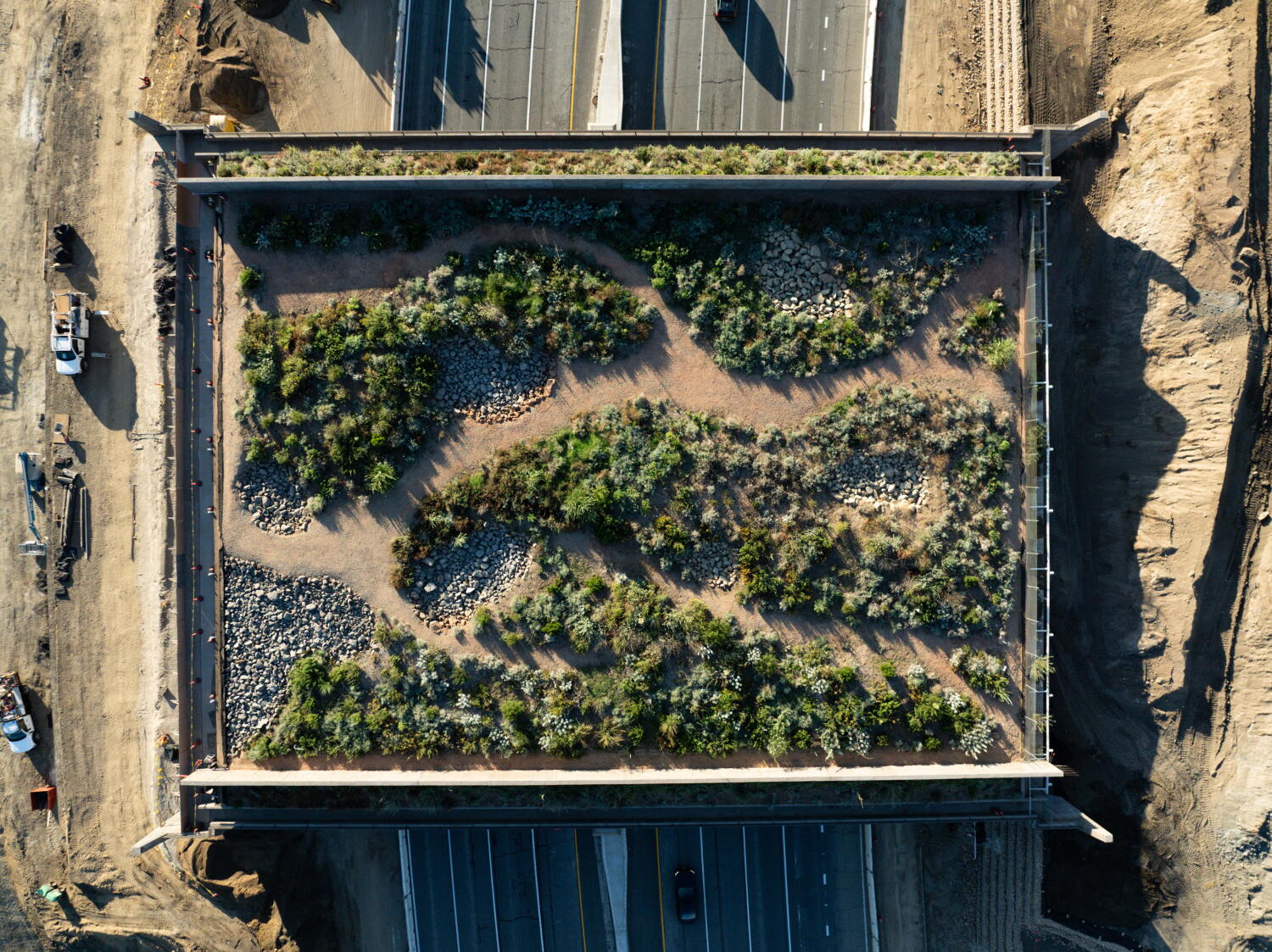 World's largest wildlife crossing is on track to open this winter — unless El Niño intervenes