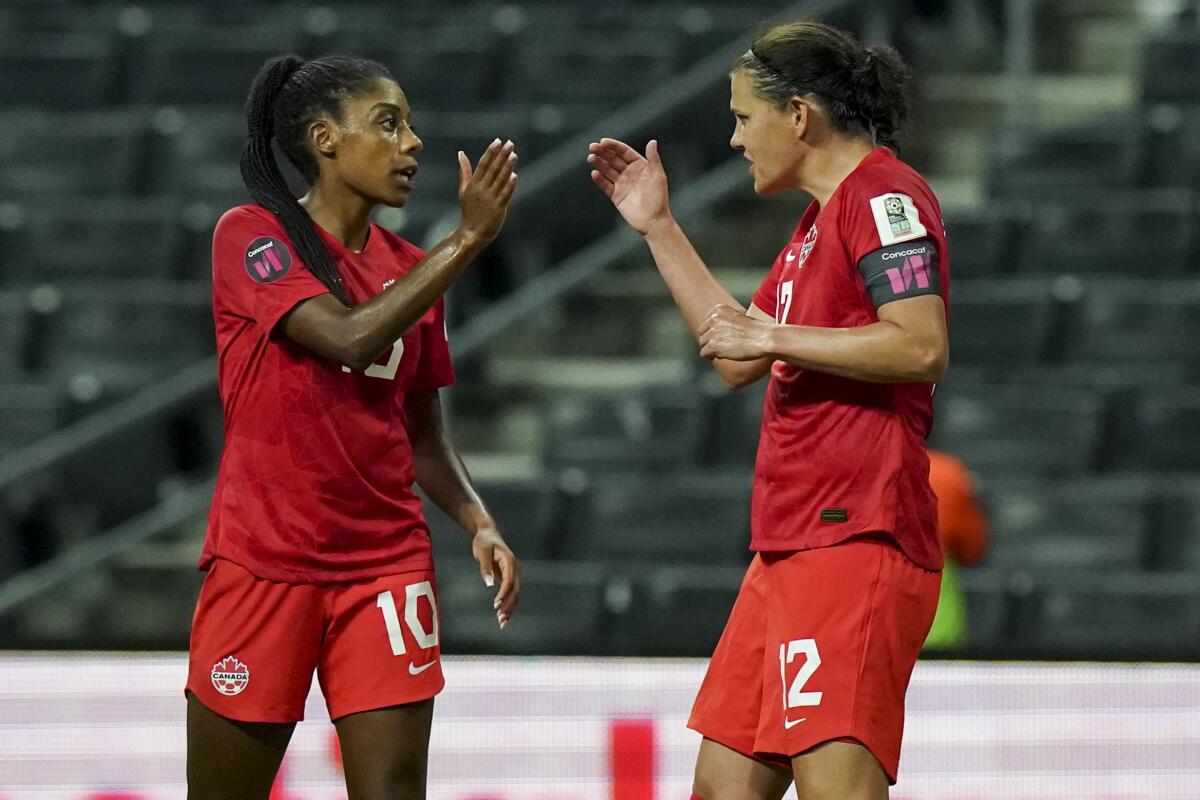 Canada out to prove it can usurp U.S. women in CONCACAF Los Angeles Times