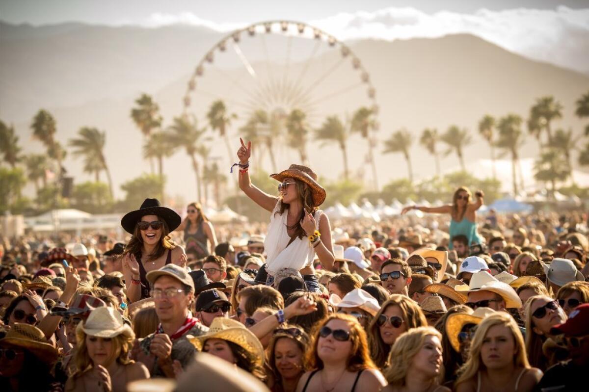 AEG/Goldenvoice's Stagecoach country music festival was postponed until October.