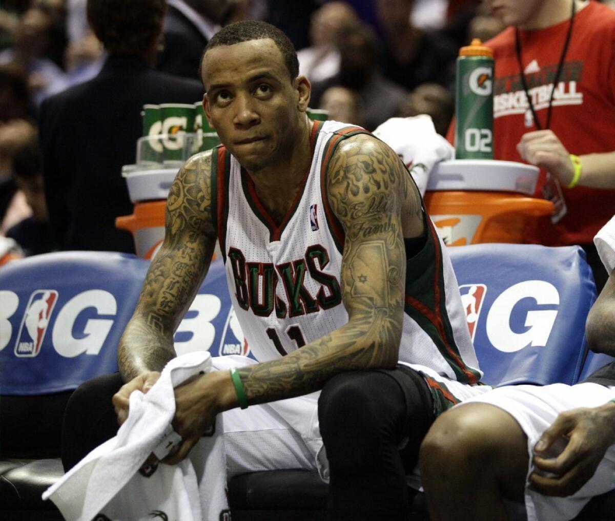 Don't count on players such as Monta Ellis competing for the Lakers next season.