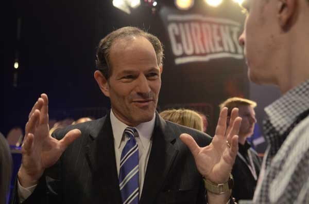Former Gov. Eliot Spitzer (D-N.Y.) will be a guest on "Real Time With Bill Maher"