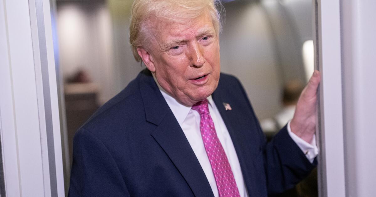 Chronique : Trump n’a aucun plan