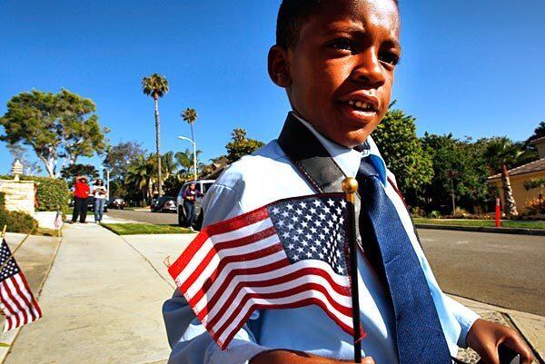 President Obama in L.A.