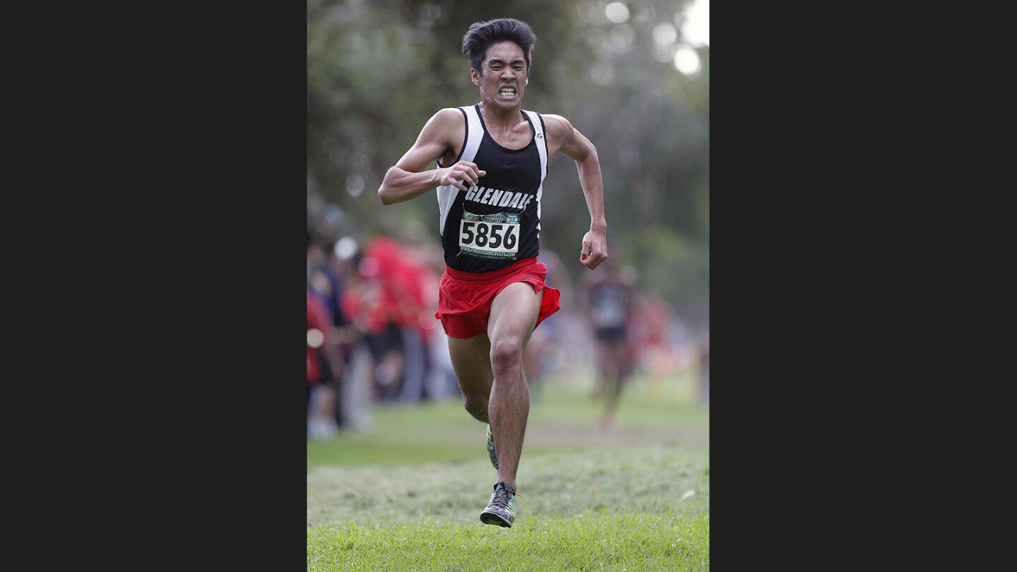 Photo Gallery: Pacific League boys' cross country finals at County Park in Arcadia