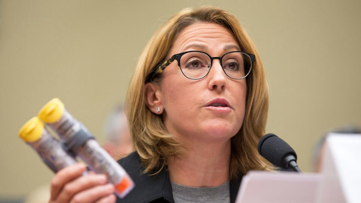 During congressional testimony last September, Mylan CEO Heather Bresch tried to dodge blame for price hikes in her company's EpiPens by pointing the finger at pharmacy benefit managers.