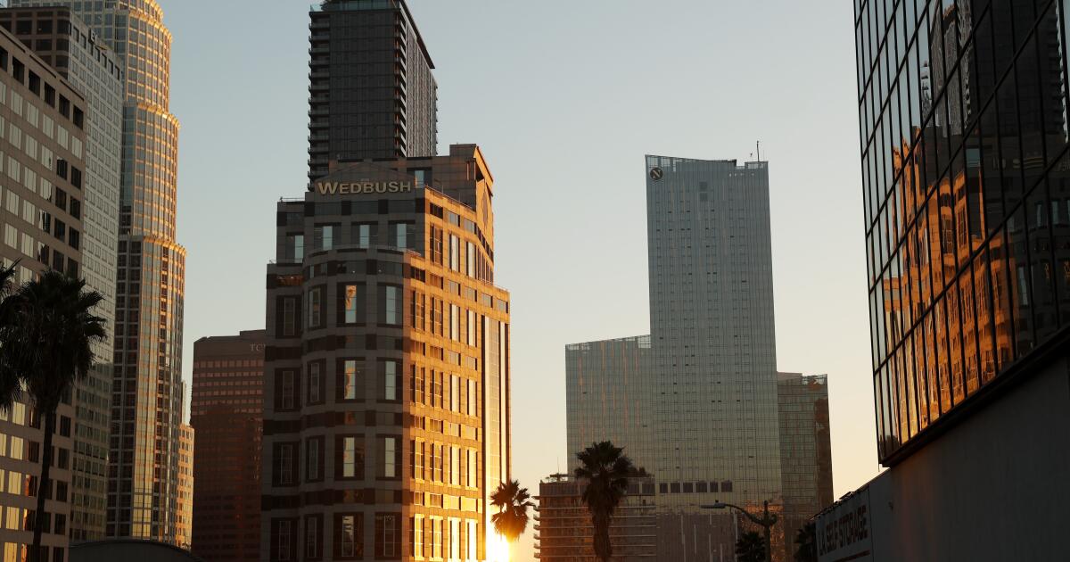 Wedbush Securities joins downtown L.A. exodus, choosing smaller, extra versatile workplace in Pasadena