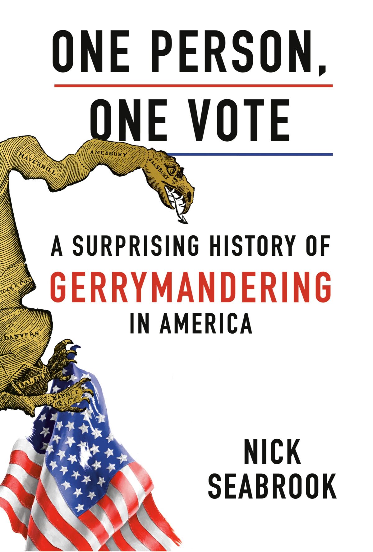 "One Person, One Vote: A Surprising History of Gerrymandering in America" by Nick Seabrook