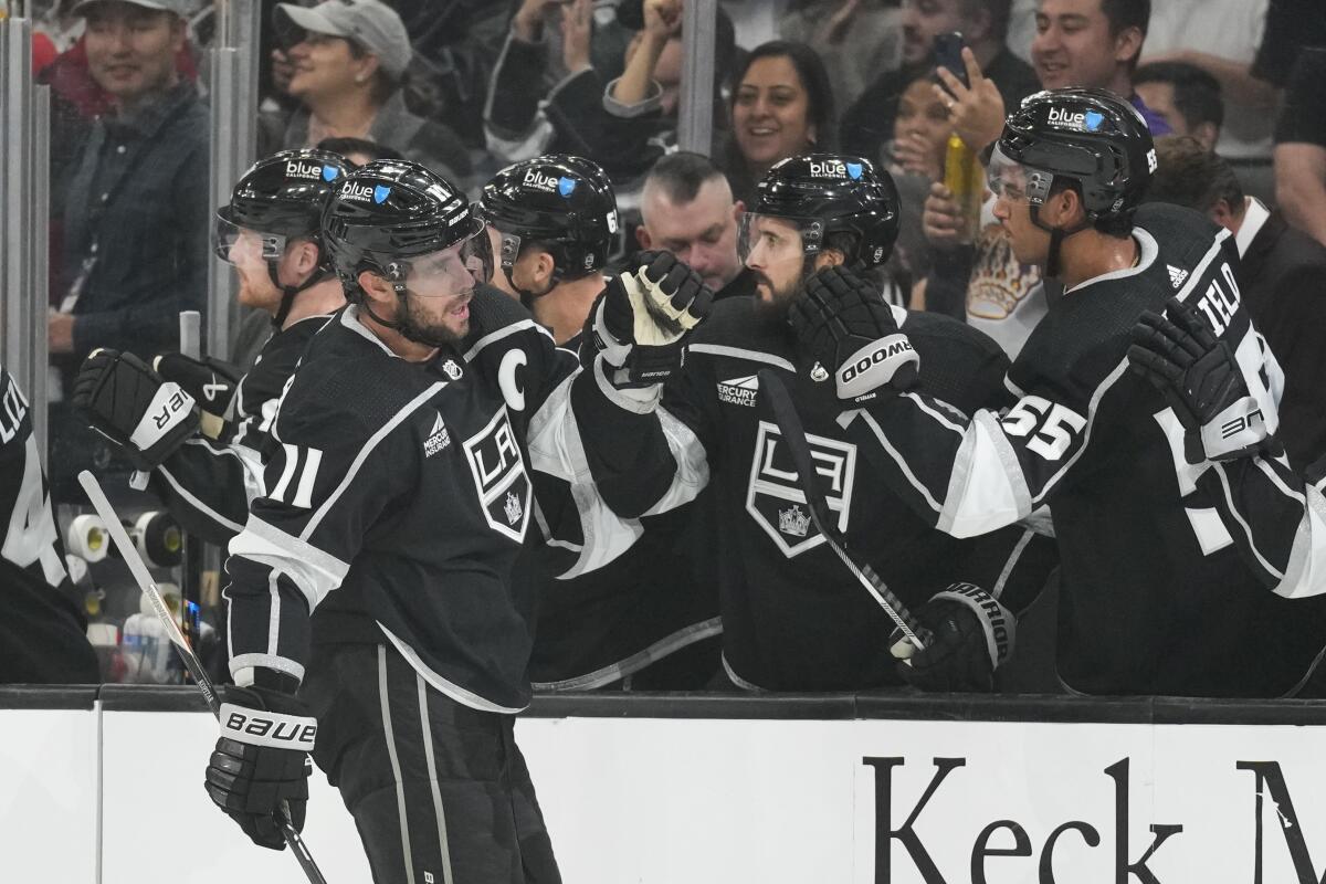 LA Kings 2023 Offseason in Review