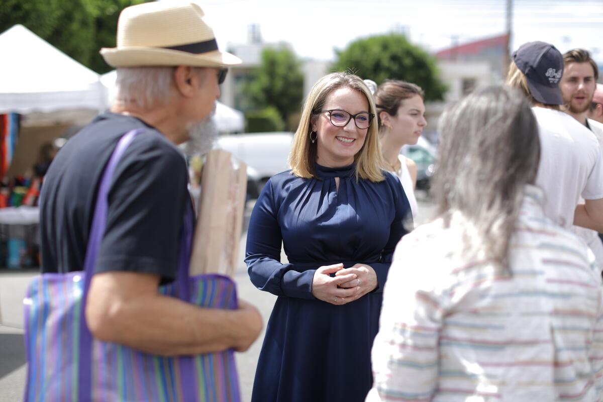 Councilwoman Lindsey Horvath scrubs West Hollywood from bio - Los