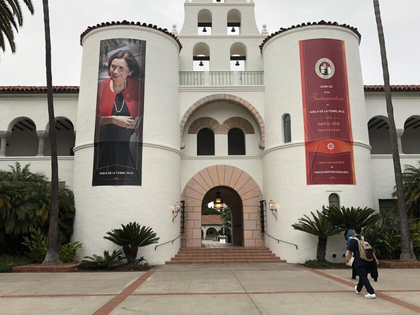 840px x 630px - SDSU turns to an old ritual to help it lay out its vision of ...