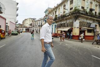 Anthony Bourdain visits Havana, Cuba on April 16, 2015. 