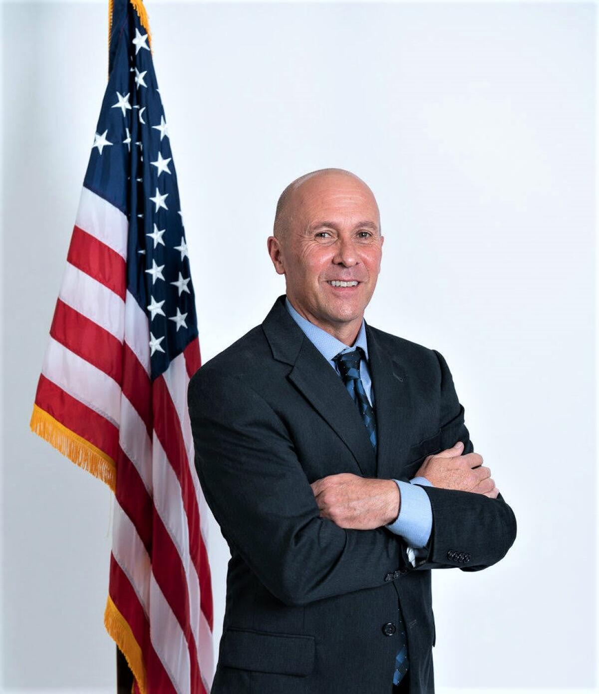 Costa Mesa District 1 City Councilman Don Harper announced Tuesday he would soon resign from office for personal reasons.