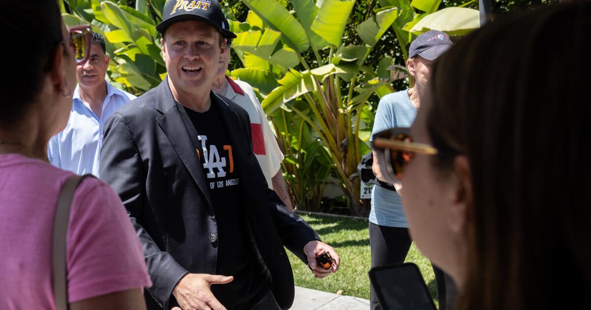 Forced treatment and jail: Spencer Pratt's pledges to end homelessness stir up mayor's race