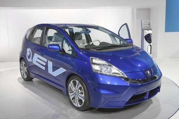 Honda Fit EV