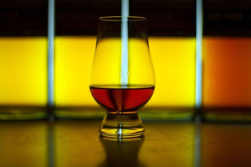 (FILES) In this file photo a glass of Single Malt whisky produced at the Auchentoshan Distillery, a Single Malt whisky distillery, is seen on the outskirts of Glasgow on December 12, 2016. - The United States on July 1, 2019 proposed tariffs on $4 billion in imports of a range of European Union products -- including parmesan cheese and Scotch and Irish whiskey -- over subsidies for commercial aircraft. The list also includes sausages, hams, pasta, olives and many other cheeses including reggiano, provolone, edam and gouda. "Today, the Office of the US Trade Representative is issuing for public comment a supplemental list of products that could potentially be subject to additional duties," it said in a statement. (Photo by ANDY BUCHANAN / AFP)ANDY BUCHANAN/AFP/Getty Images ** OUTS - ELSENT, FPG, CM - OUTS * NM, PH, VA if sourced by CT, LA or MoD **
