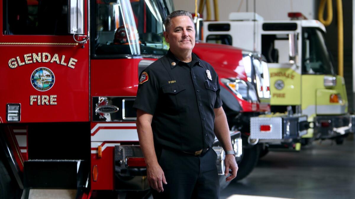 Glendale Fire Chief Greg Fish is set to retire from the department at the end of September after 31 years of service to the city.
