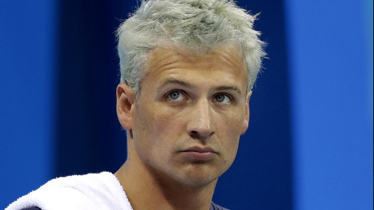 Ryan Lochte has won six gold medals spanning four Olympic Games.