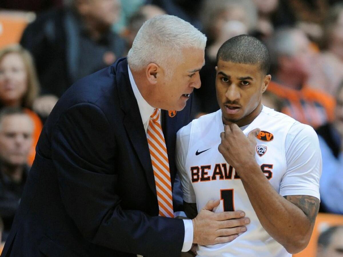 Coach Wayne Tinkle and Gary Payton II lead the upstart Beavers, who are undefeated at home this season.