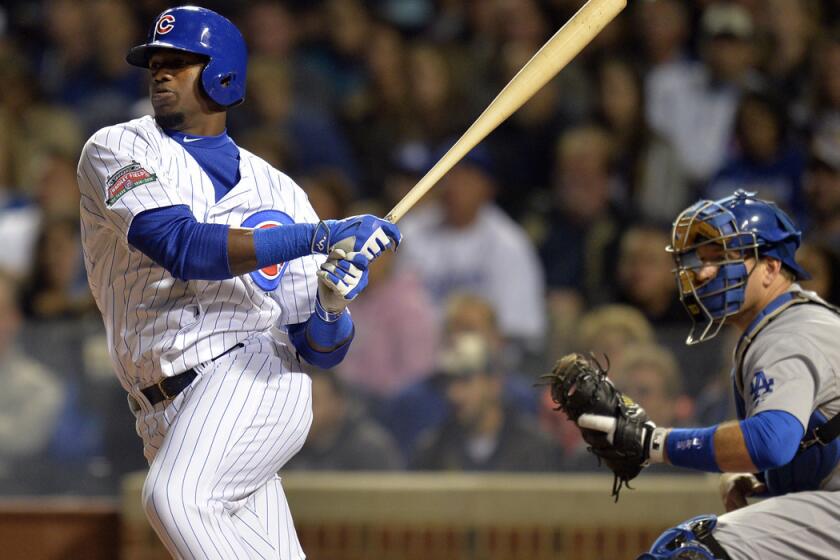 Cubs right fielder Jorge Soler has driven in 18 runs in 17 games this season.