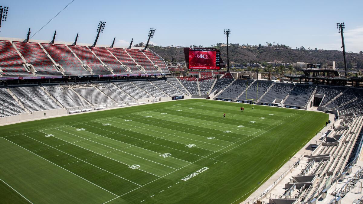 SNAPDRAGON STADIUM: How we got here - The San Diego Union-Tribune