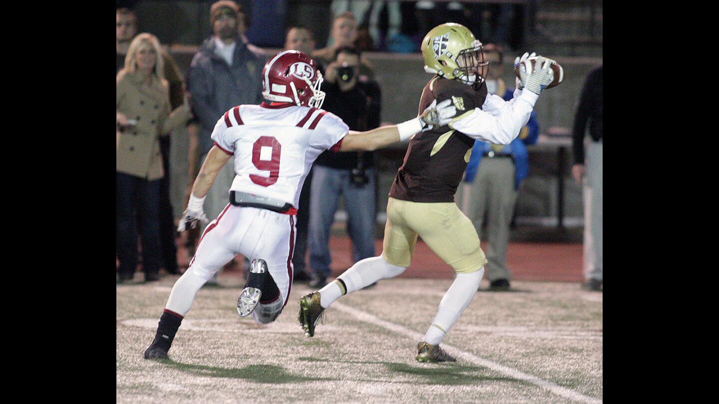 Photo Gallery: St. Francis comes up short in CIF semifinal football against La Serna