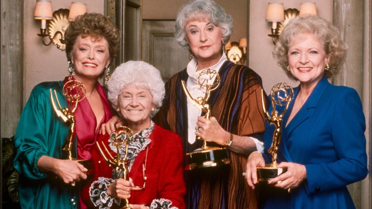 "The Golden Girls"