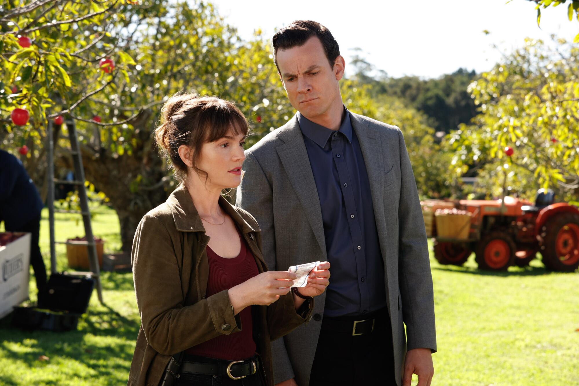 Meester with Luke Cook successful "Good Cop/Bad Cop."