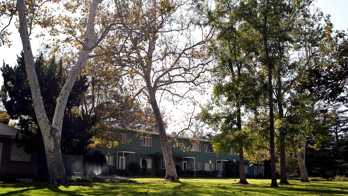 These condos are in Village Green, a national historic landmark.