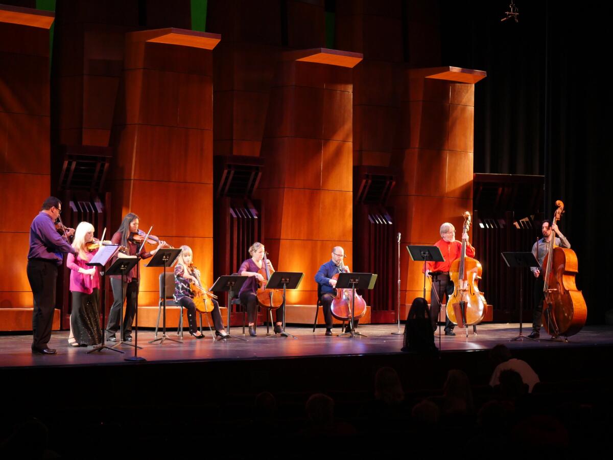 The Hutchins Consort will play Sunday at the Oasis Senior Center.