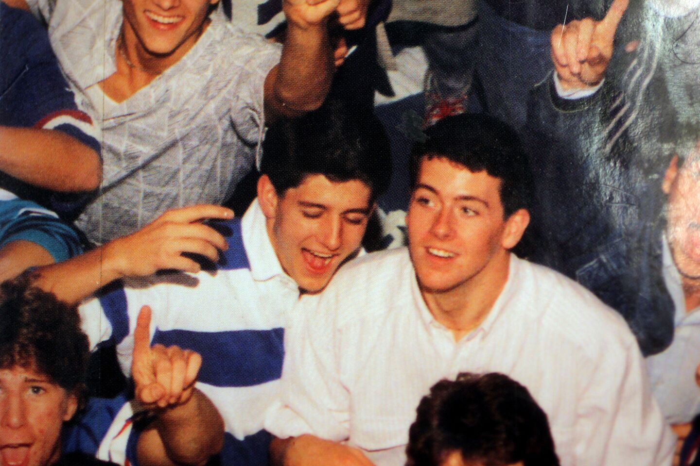 Paul Ryan in high school