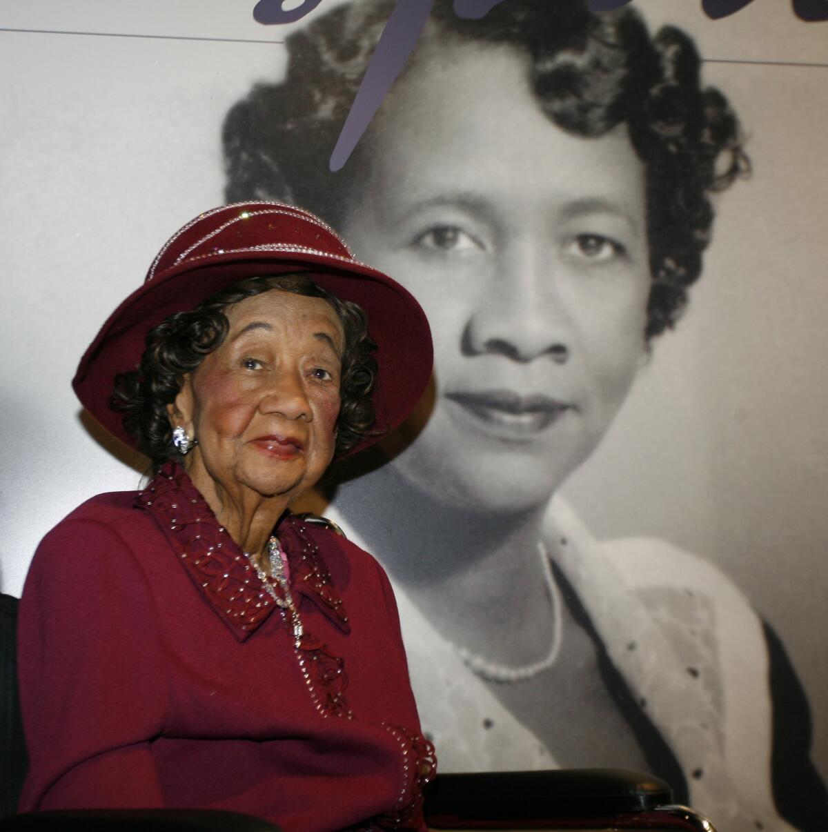 Dorothy Height, 98, known as the queen mother of the civil rights movement, led the National Council of Negro Women for 40 years and helped integrate the YWCA.