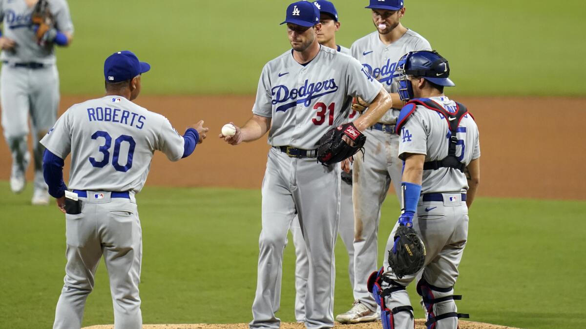 Dodgers get back to the basics in shutout win over Cardinals - Los Angeles  Times