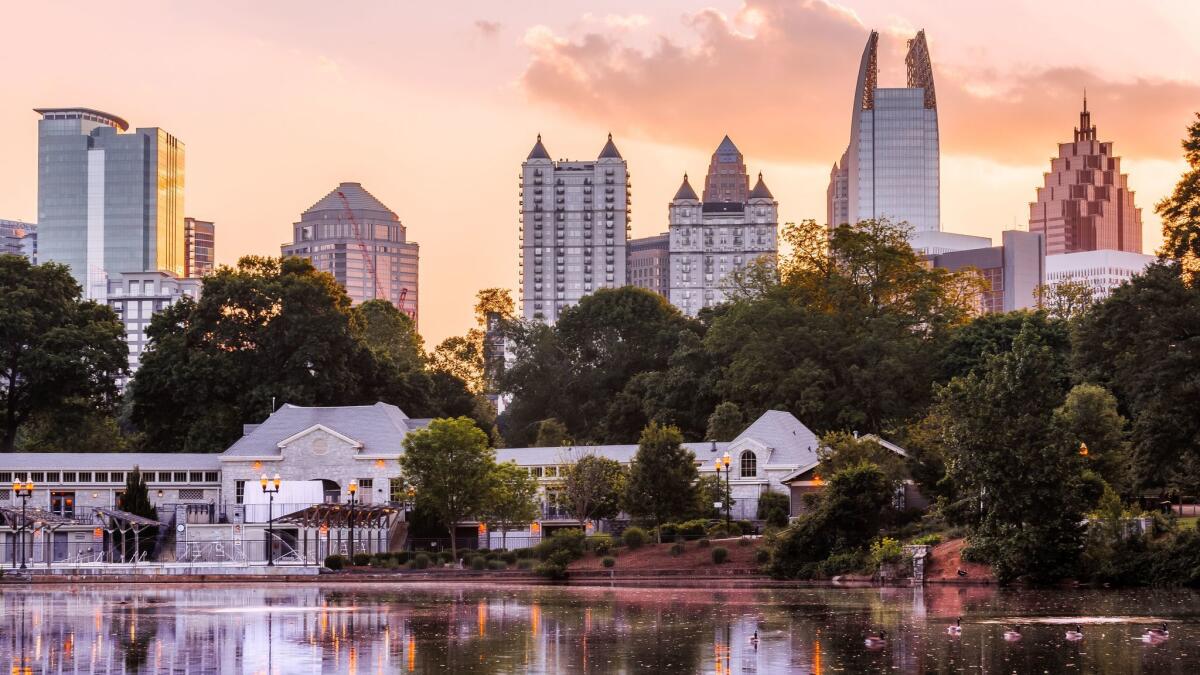 Piedmont Park in Atlanta